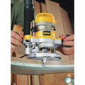 Plunge Base Routers | Dewalt DW618B3 120V 12 Amp Brushed 2-1/4 HP Corded Three Base Router Kit image number 10