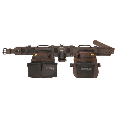 Tool Belts | Dewalt DWST550113 Leather Tool Rig image number 0