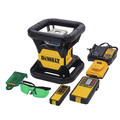 Rotary Lasers | Dewalt DW079LG 20V MAX Cordless Lithium-Ion Tough Green Rotary Laser Kit image number 4