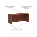 July Member-Exclusive Offer Save 10% off on One Item | Alera ALEVA256624MC 65 in. x 23.6 in. x 29.5 in. Valencia Series Credenza Shells - Medium Cherry image number 6