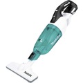  | Factory Reconditioned Makita XLC03ZWX4-R 18V LXT Brushless Lithium‑Ion Compact Cordless Vacuum -White (Tool Only) image number 1