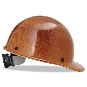 PROTECTIVE HEAD GEAR | MSA 475395 6-1/2 in. - 8 in. Skullgard Protective Hard Hats - Natural Tan