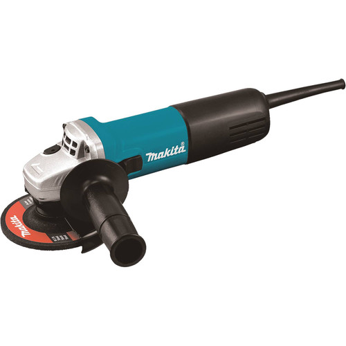  | Factory Reconditioned Makita 9557NB-R 120V 7.5 Amp 4-1/2 in. Corded Slide Switch AC/DC Angle Grinder image number 0