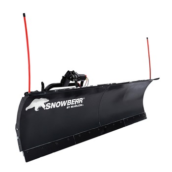 SNOW BLOWERS | Detail K2 STORM II 84 in. x 22 in. Custom-Mounted Winch Driven Snowplow - STOR8422