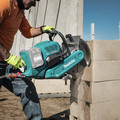Clearance Center | Makita GEC01Z 80V max XGT (40V max X2) Brushless Lithium-Ion 14 in. Cordless AFT Power Cutter with Electric Brake (Tool Only) image number 13