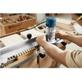 Plunge Base Routers | Bosch 1617EVSPK 12 Amp 2.25 HP Combination Plunge and Fixed-Base Router Kit image number 4