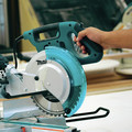 Miter Saws | Makita LS1018 13 Amp 10 in. Dual Slide Compound Miter Saw image number 2