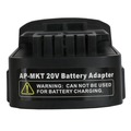  | Freeman PEBAMKA 20V Lithium-Ion Makita Battery Adapter image number 2