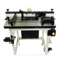 Router Tables | JET JT9-737000CK Router Lift with Cast Table Kit image number 0