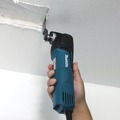 Makita Appreciation Week! Save 10%! | Factory Reconditioned Makita TM3010CX1-R 120V 3 Amp Variable Speed Corded Oscillating Multi-Tool Kit image number 5