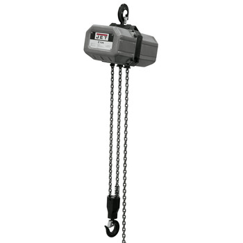 MATERIAL HANDLING | JET 2SS-1C-20 230V SSC Series 9 Speed 2 Ton 20 ft. Lift 1-Phase Electric Chain Hoist - JT9-212000