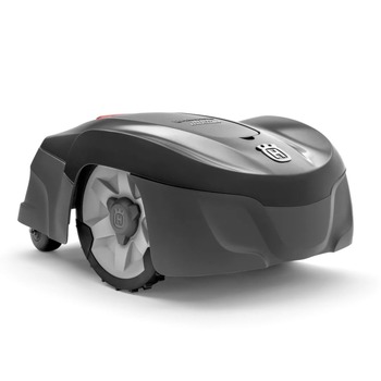 LAWN MOWERS | Husqvarna 967951168 Automower 115H 4G Robotic Lawn Mower with Patented Guidance System, Automatic Lawn Mower with Self Installation for Small to Medium Yards (0.4 Acre)