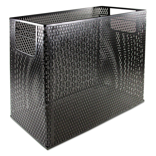 July Member-Exclusive Offer Save 10% off on One Item | Artistic ART20010 Urban Collection 13 in. x 5.75 in. x 10.75 in. 1 Section Letter to Legal Size Files Punched Metal Desktop File - Black image number 0