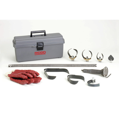 Drain Cleaning | Ridgid K-7500 3/4 in. Pigtail Wheeled Drum Machine image number 0