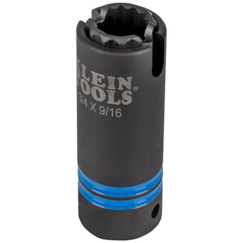 SOCKETS | Klein Tools 3-in-1 Slotted Impact Socket - 66031