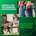 On Sale | Metabo HPT WH18DEXM 18V MultiVolt Lithium-Ion Brushless Cordless Impact Driver Kit (2 Ah) image number 4