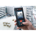  | Factory Reconditioned Bosch GLM400C-RT 400 ft Cordless Bluetooth Laser Measure with Camera Viewfinder and AA Batteries Kit image number 7