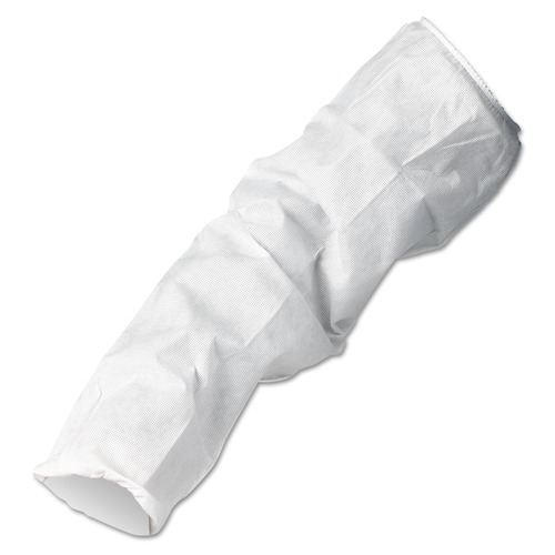 July Member-Exclusive Offer Save 10% off on One Item | Ansell 23610 A10 18 in. Breathable Particle Protection Sleeve Protectors - White (200/Carton) image number 0
