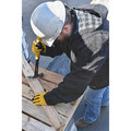 Heated Jackets | Dewalt DCHJ076D1-S 20V MAX Li-Ion Hooded Heated Jacket Kit - Small image number 2