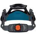  | Klein Tools 60347 Class C Vented Full Brim Hard Hat with Rechargeable Lamp - KARBN Pattern image number 9