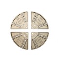 Lathe Accessories | NOVA 6006 4-Piece Chuck Accessory Mini Cole Set image number 1