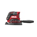 Palm Sanders | Skil SR6607B-00 20V PWRCORE 20 Brushless Compact Lithium-Ion Cordless Multi-Sander (Tool Only) image number 2