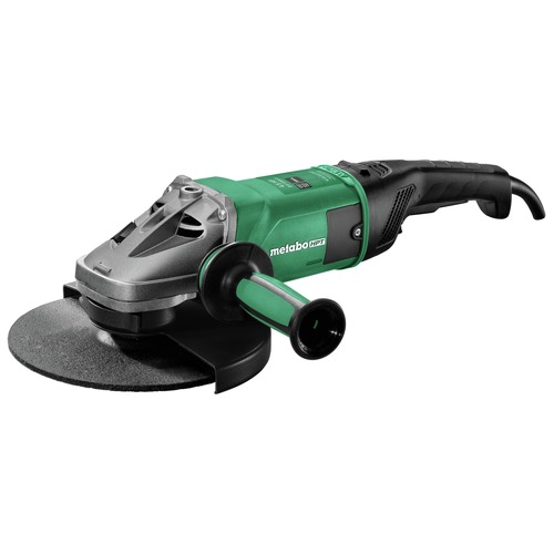Angle Grinders | Metabo HPT 646467420 120V 15 Amp W 24-230 MVT 9 in. Corded Angle Grinder image number 0
