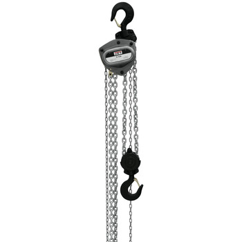 HOISTS | JET L100-500WO-20 L-100 Series 5 Ton 20 ft. Lift Overload Protection Hand Chain Hoist - JT9-208120