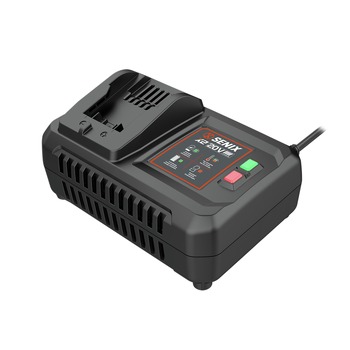 BATTERIES AND CHARGERS | Senix X2 20V Quick 6 Amp Battery Charger - CHQX2-M