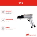 Air Hammers | Ingersoll Rand 116 Standard-Duty Air Hammer image number 6
