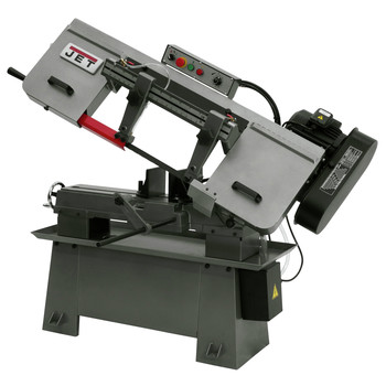 JET J-7015 8 in. x 13 in. 1.5 HP Horizontal Band Saw 115V - JT9-414450