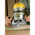 Fixed Base Routers | Dewalt DW616 1-3/4 HP Fixed Base Router image number 4