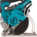Circular Saws | Makita XSC04Z 18V LXT Lithium-Ion Brushless Cordless 5-7/8 in. Metal Cutting Saw with Electric Brake and Chip Collector (Tool Only) image number 2
