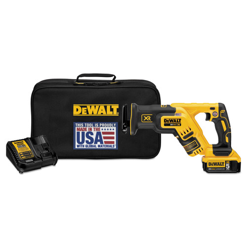 Reciprocating Saws | Dewalt DCS367P1 20V MAX XR 5.0 Ah Cordless Lithium-Ion Brushless Compact Reciprocating Saw image number 0