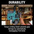 Clearance Center | Makita XRH01ZWX 18V LXT Brushless Lithium-Ion SDS-PLUS 1 in. Cordless Rotary Hammer with HEPA Dust Extractor Attachment (Tool Only) image number 6