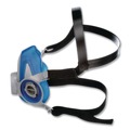  | MSA 815692 Advantage 200 LS Respirator with 2-Piece Neckstrap - Medium, Blue image number 3