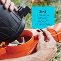Handheld Blowers | Black & Decker BV3100 12 Amp Up to 210 MPH 3-in-1 Electric Corded Leaf Blower/Vacuum/Mulcher image number 9