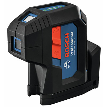 Bosch Green-Beam Three-Point Self-Leveling Alignment Laser - GPL100-30G