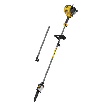 POLE SAWS | Dewalt DXGP210 27cc 10 in. Gas Pole Saw with Attachment Capability - 41BD27PC539