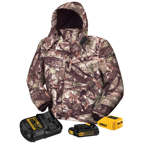 Dewalt camo heated hoodie online