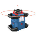 Rotary Lasers | Bosch GRL4000-80CHV 18V REVOLVE4000 Connected Self-Leveling Horizontal Vertical Cordless Rotary Laser with CORE18V 4 Ah Compact Battery image number 1