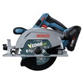  | Factory Reconditioned Bosch GKS18V-22LB25-RT 18V Brushless Blade-Left Lithium-Ion 6-1/2 in. Cordless Circular Saw Kit (4 Ah) image number 2
