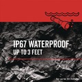 Handheld Flashlights | Rayovac ROVDIY3AAA1 3 AAA Batteries Virtually Indestructible LED Flashlight - Black image number 3