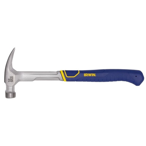 Clearance Center | Irwin IWHT51216 16 ounce Steel Claw Hammer image number 0