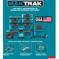 Storage Systems | Makita T-90037 MAKTRAK Medium Tool Box image number 12