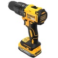 Combo Kits | Factory Reconditioned Dewalt DCK274E2R 20V MAX Brushless Lithium-Ion 1/2 in. Cordless Hammer Drill Driver and 1/4 in. Impact Driver Combo Kit with 2 Batteries (1.7 Ah) image number 5