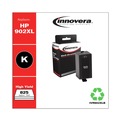 Primed for Savings Sale! | Factory Reconditioned Innovera IVR902XLB 825 Page-Yield Remanufactured High-Yield Ink Replacement for 902XL (T6M14AN) - Black image number 1