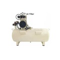Stationary Air Compressors | California Air Tools 20020CTR-22060 220V 2 HP 20 gal. Ultra Quiet and Oil-Free Horizontal Air Compressor image number 1