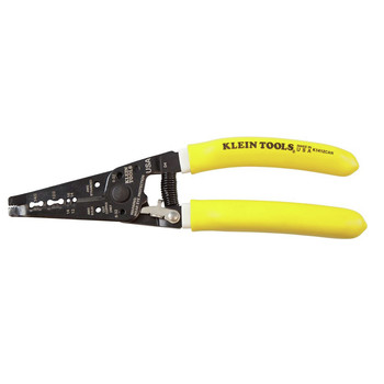 CABLE AND WIRE CUTTERS | Klein Tools Klein-Kurve Dual NMD-90 Cable Stripper or Cutter - K1412CAN