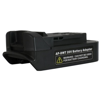 BATTERIES AND CHARGERS | Freeman 20V Lithium-Ion DeWalt Battery Adapter - PEBADWA